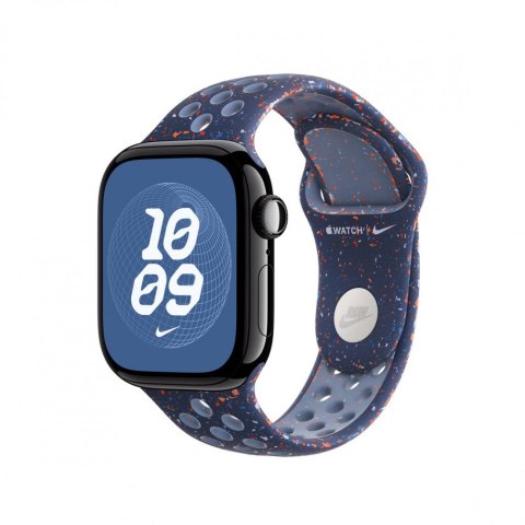 Pasek sportowy Nike w kolorze Blue Ribbon do koperty 42 mm - rozmiar S/M