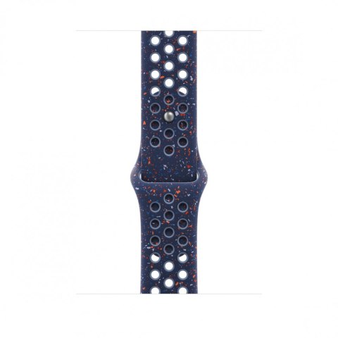 Pasek sportowy Nike w kolorze Blue Ribbon do koperty 46 mm - rozmiar S/M