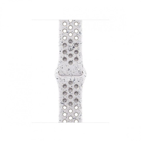 Pasek sportowy Nike w kolorze chmurnym szarym do koperty 42 mm - rozmiar M/L