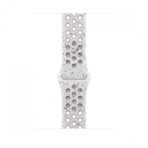 Pasek sportowy Nike w kolorze chmurnym szarym do koperty 46 mm - rozmiar M/L