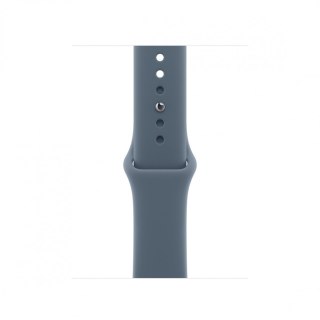 Pasek sportowy w kolorze marynarskiego granatu do koperty 42 mm - rozmiar S/M