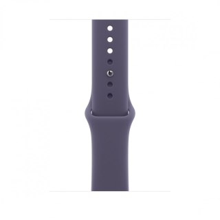 Pasek sportowy w kolorze mlecznego fioletu do koperty 46 mm - rozmiar M/L