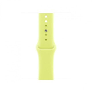 Pasek sportowy w kolorze neonowym żółtym do koperty 40 mm - rozmiar M/L