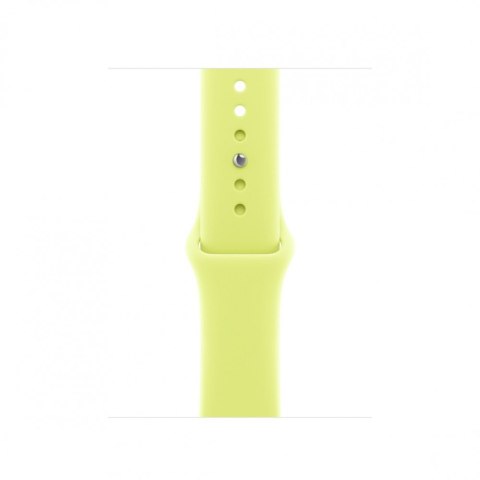 Pasek sportowy w kolorze neonowym żółtym do koperty 40 mm - rozmiar M/L