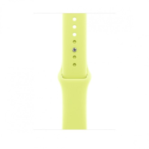 Pasek sportowy w kolorze neonowym żółtym do koperty 46 mm - rozmiar M/L