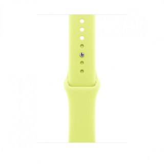 Pasek sportowy w kolorze neonowym żółtym do koperty 46 mm - rozmiar S/M