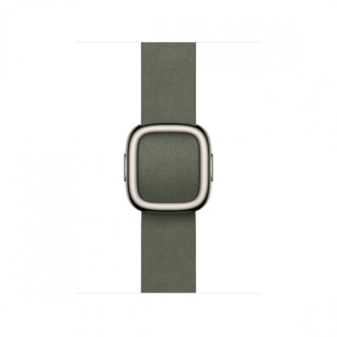 Pasek w kolorze brązowej szałwii z klamrą nowoczesną do koperty 42 mm - rozmiar M