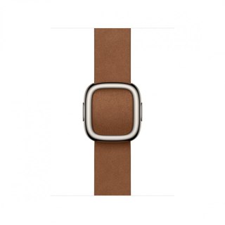 Pasek w kolorze karmelu z klamrą nowoczesną do koperty 42 mm - rozmiar M
