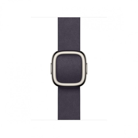 Pasek w kolorze nocnego fioletu z klamrą nowoczesną do koperty 42 mm - rozmiar M