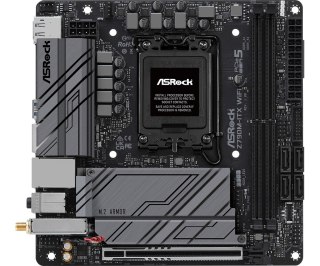 Płyta główna Z790M-ITX WIFI S1700 2DDR5 HDMI M.2 mITX