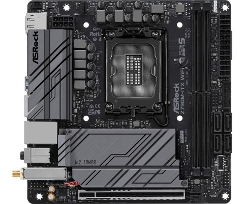 Płyta główna Z790M-ITX WIFI S1700 2DDR5 HDMI M.2 mITX