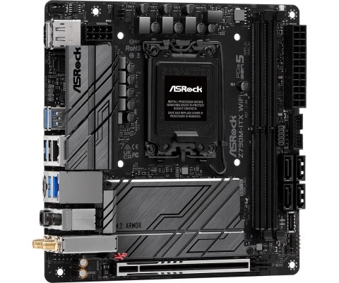 Płyta główna Z790M-ITX WIFI S1700 2DDR5 HDMI M.2 mITX