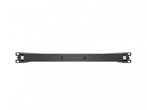 Półka wysuwana do szaf rack 19 cali 500mm czarna