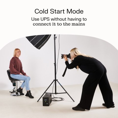 Zasilacz awaryjny UPS 700W/1000VA czysta sinusoida