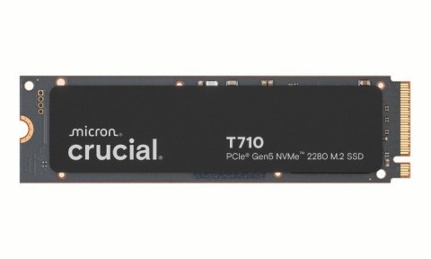 Dysk SSD T710 2TB M.2 NVMe 2280 PCIe 5.0 14500/13800 radiator