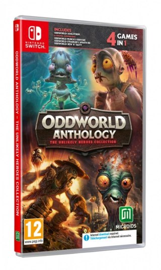 Gra Nintendo Switch Oddworld Anthology UHC