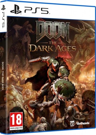 Gra PlayStation 5 DOOM The Dark Ages Edycja Standardowa