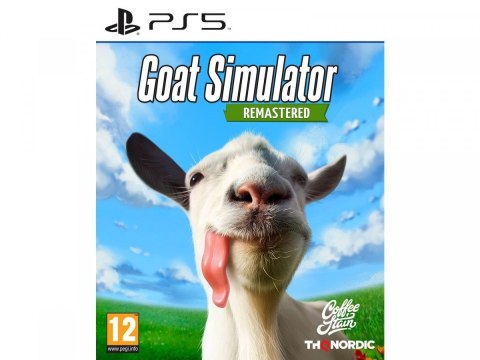 Gra PlayStation 5 Goat Simulator Remastered