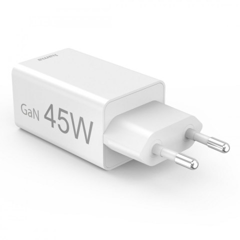 Ładowarka sieciowa mini 45W GaN PD/QC