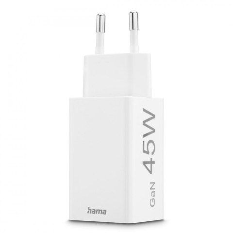 Ładowarka sieciowa mini 45W GaN PD/QC