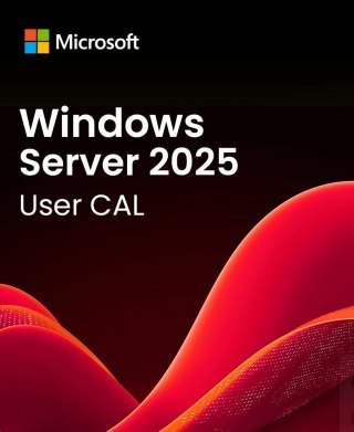 Licencja ROK Windows Server CAL 2025 User CALs 10-pak