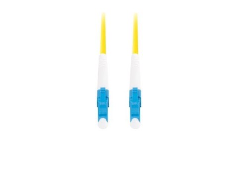 Patchcord światłowodowy Sm Lc/Upc-Lc/Upc Simplex 3.0Mm 10M żółty