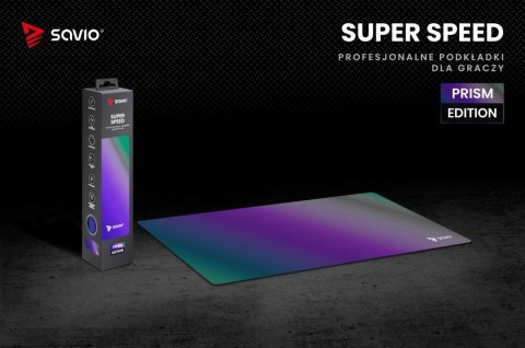 Podkładka 700x300x3mm SS Prism Edition L SAVIO