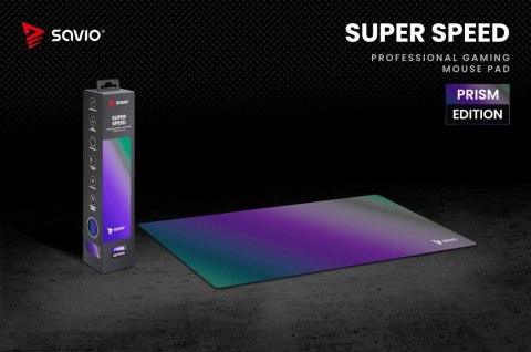 Podkładka 700x300x3mm SS Prism Edition L SAVIO