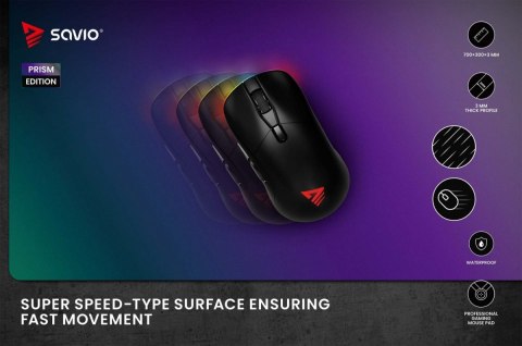 Podkładka 700x300x3mm SS Prism Edition L SAVIO