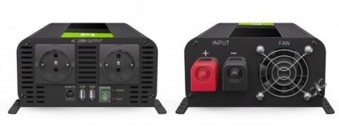 Przetwornica napięcia Inwerter 12V 1000W/2000W