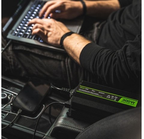 Przetwornica napięcia Inwerter 12V 2000W/4000W