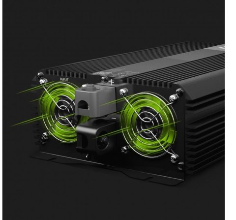 Przetwornica napięcia Inwerter 12V 2000W/4000W