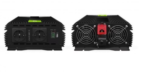 Przetwornica napięcia Inwerter 12V 2000W/4000W