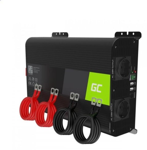 Przetwornica napięcia Inwerter 12V 2000W/4000W