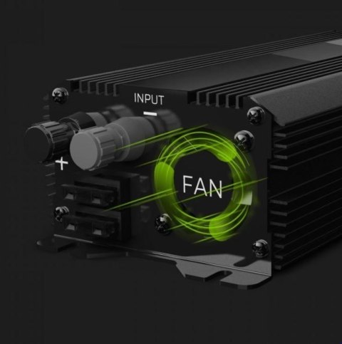 Przetwornica napięcia Inwerter 12V 500W/1000W