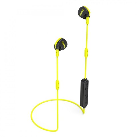 Słuchawki Freedom Athletics II dokanałowe z mikfrofonem żółte