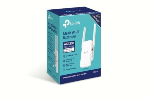 Wzmacniacz sygnału Wifi RE315 AC1200