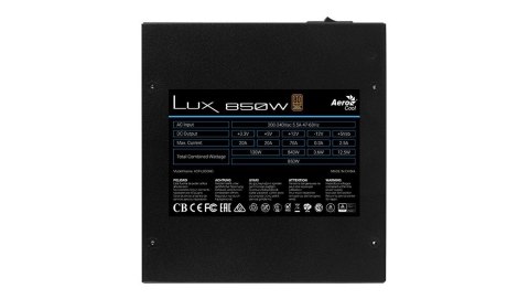 Zasilacz LUX 850W 80+ Bronze ATX