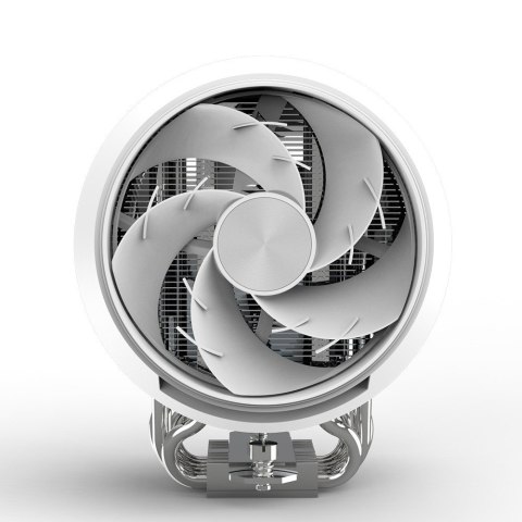 Chłodzenie CPU ZET5 białe