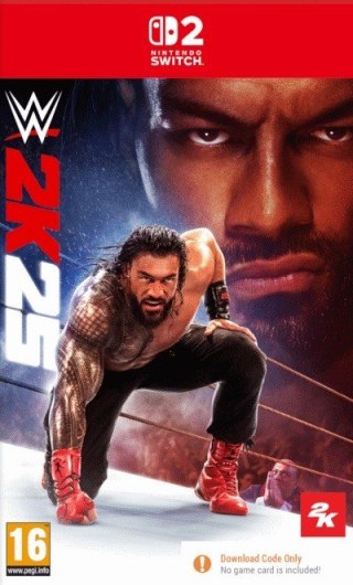 Gra NS2 WWE 2K25