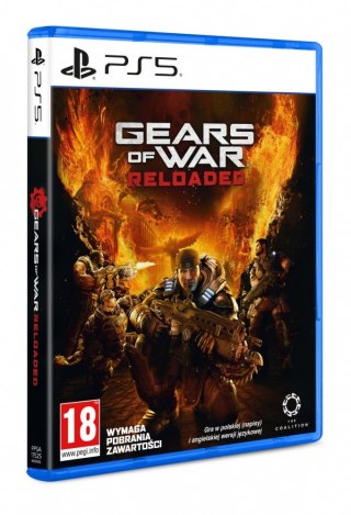 Gra PlayStation 5 Gears of War Reloaded