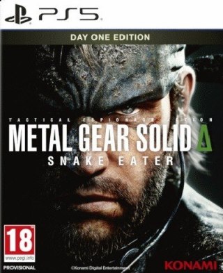 Gra PlayStation 5 Metal Gear Solid Delta Snake Eater Day One Edition
