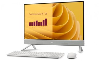 Komputer Dell 27 All-in-One EC27250 Win 11Pro/i5-1334U/16GB/512GB SSD/27.0 FHD/Intel Iris Xe/Cam/WLAN+BT/Wireless Kb & Mouse/3Y