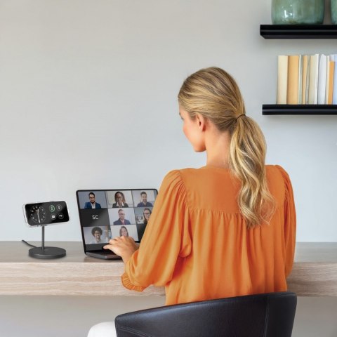 Ładowarka indukcyjna fast charge 15w czarna