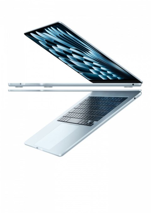 Macbook Air 15.3 M4/10C/10C/32GB/1TB/70W/US Błękitny
