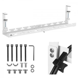 Organizer podbiurkowy na kable MC-103W