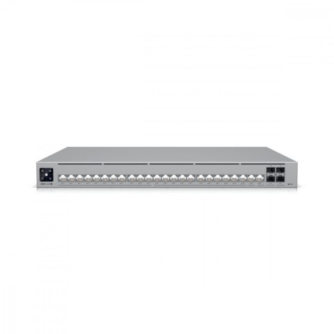 Przełącznik UniFi Switch Pro HD 24 PoE Zarządzalny L2/L3 2.5G Ethernet (100/1000/2500) Obsługa PoE 1U Sz