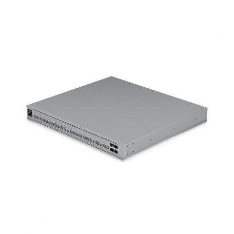 Przełącznik UniFi Switch Pro HD 24 PoE Zarządzalny L2/L3 2.5G Ethernet (100/1000/2500) Obsługa PoE 1U Sz