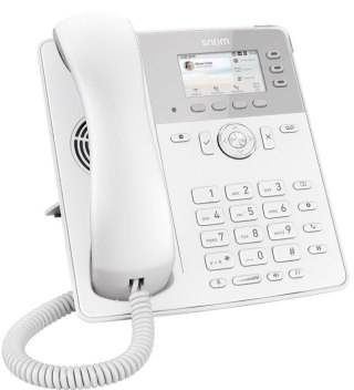 Telefon przewodowy VoIP SNOM D717 biały