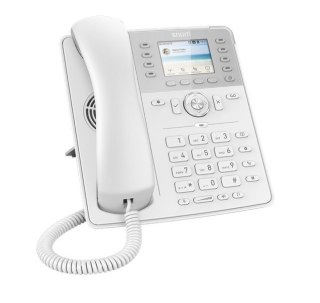 Telefon przewodowy VoIP SNOM D735 biały
